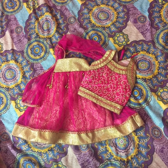 baby girl lehenga dress